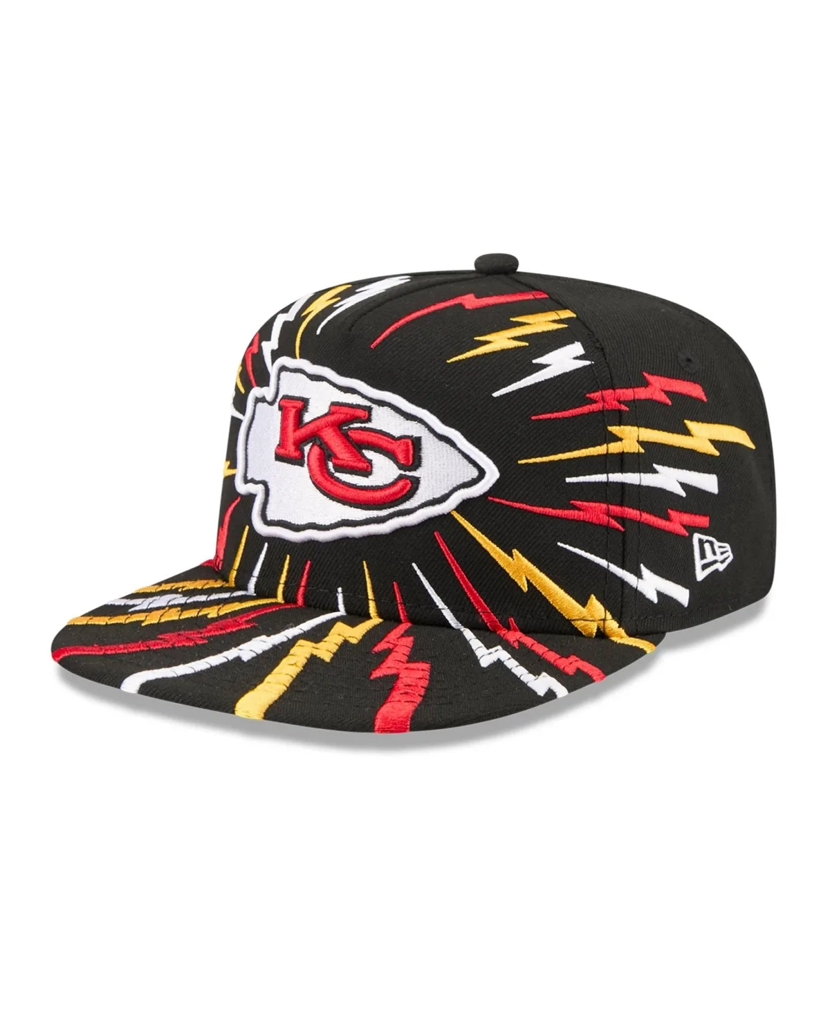 Kansas City Chiefs 9FIFTY Bolt A-Frame Structured Snapback Cap by New Era
