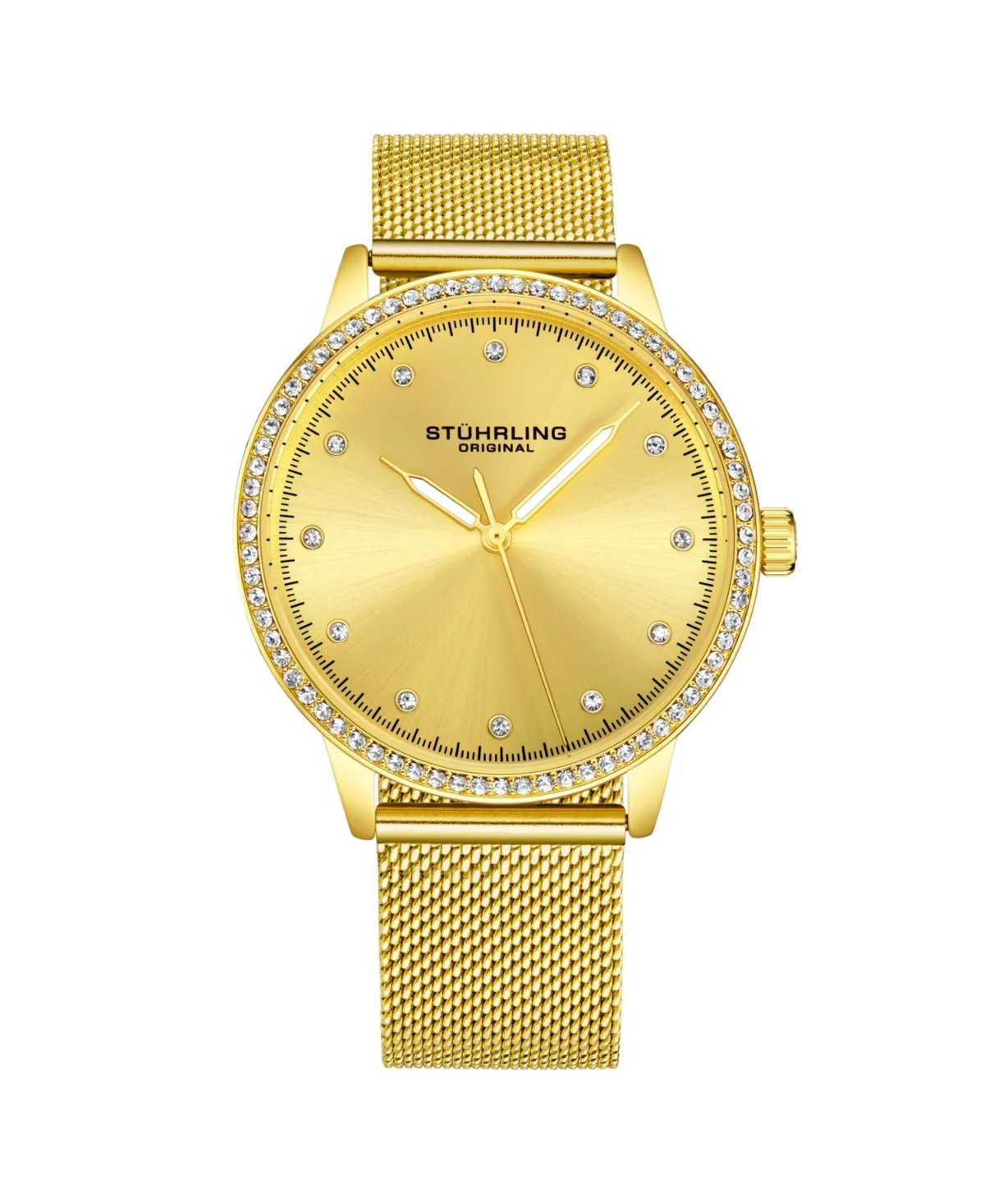 3904 Quartz 38mm Fashion Mesh Band Watch by Stuhrling
