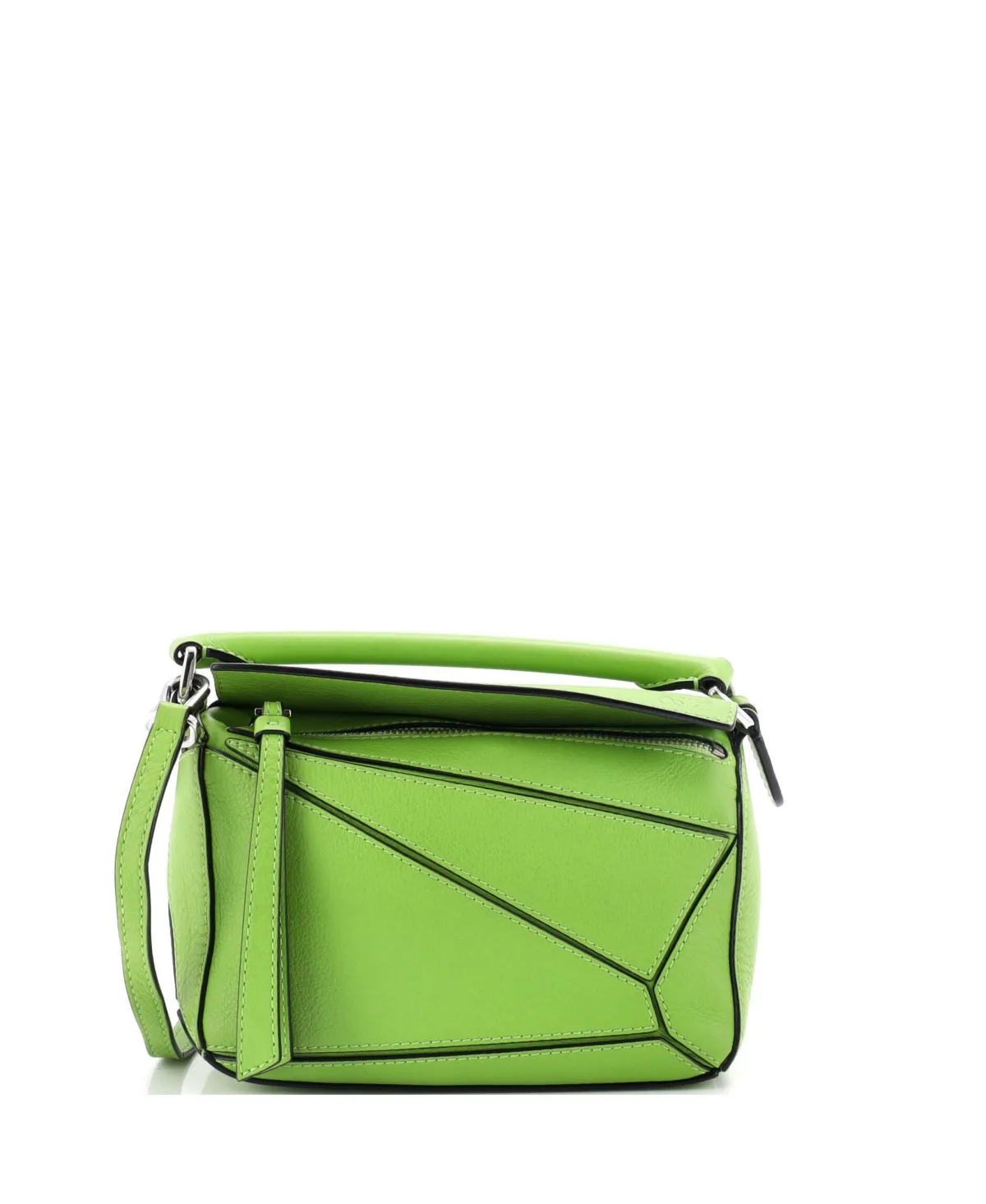 Pre-Owned Mini Puzzle Bag Leather by LOEWE