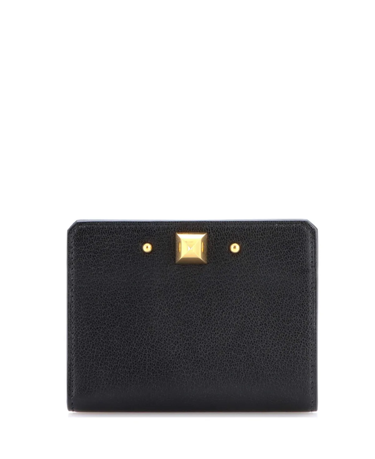 Pre-Owned Medor Leather Card Holder, 4W x 3.5H x 1D by Hermes