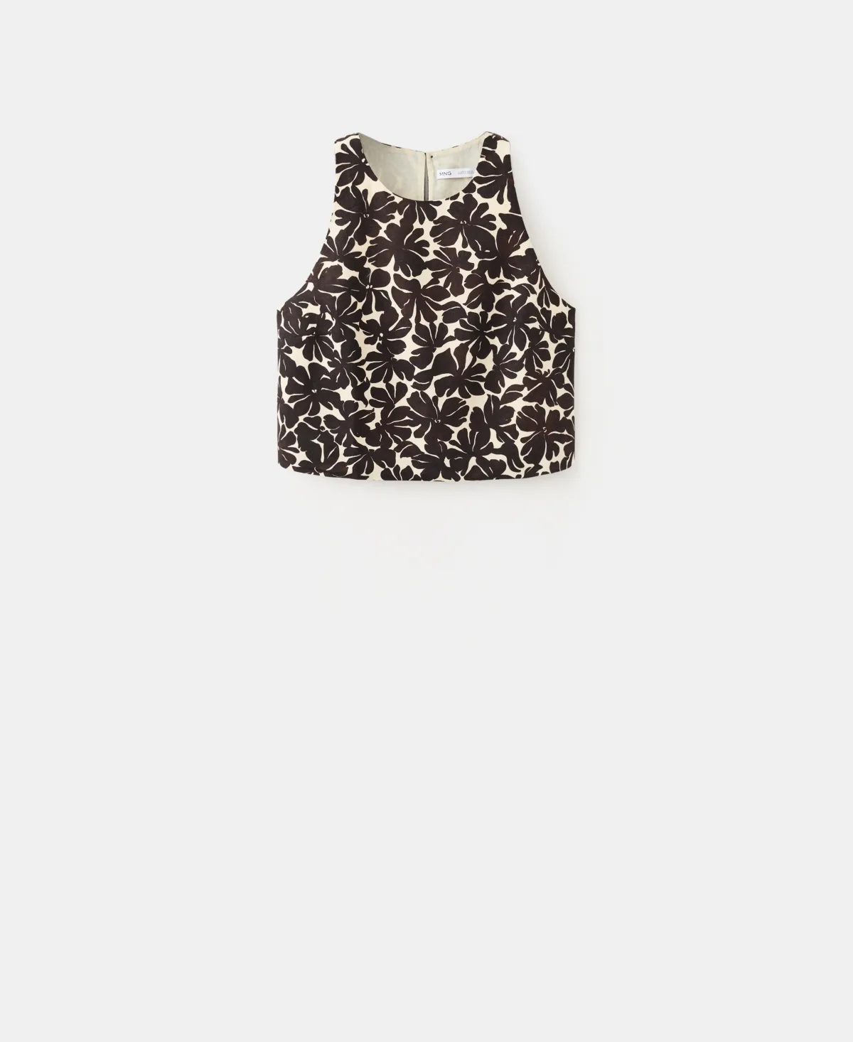 Floral Print Top by Mango