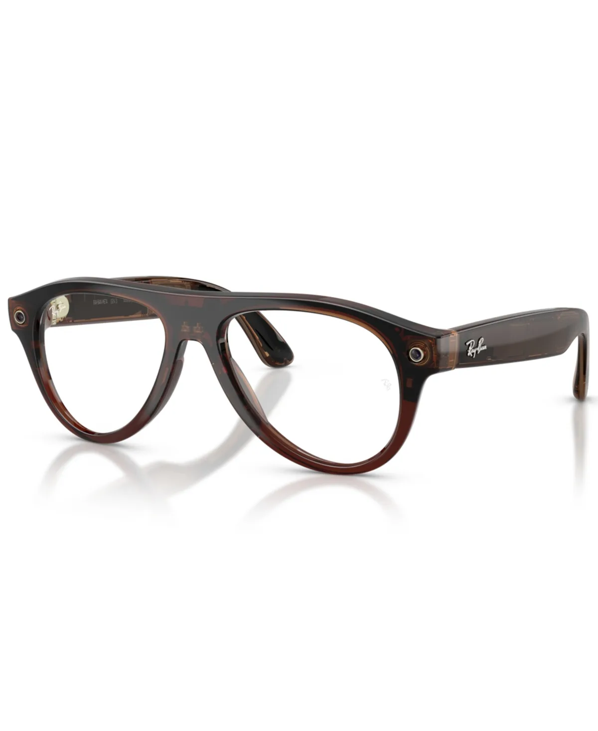 Meta (gen 3) Aviator Optics Polarized Eyeglasses, RW4016V by Ray-Ban