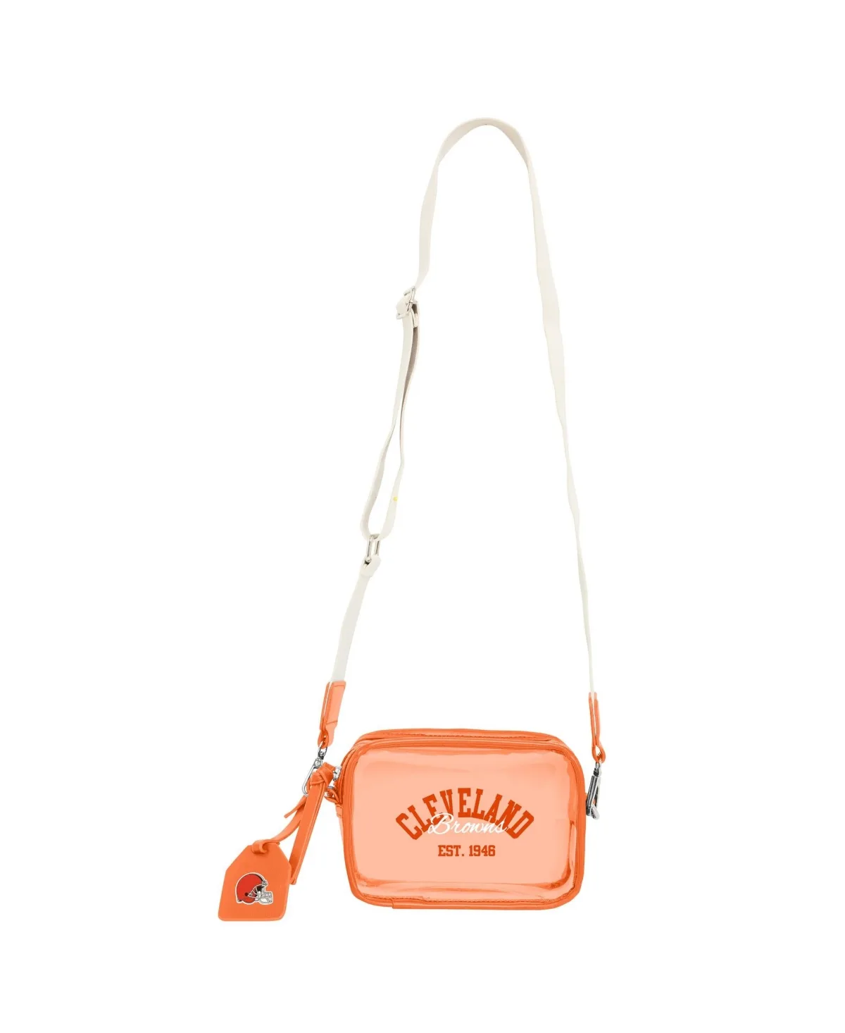 Cleveland Browns Sheer Crossbody Bag by Wear by Erin Andrews