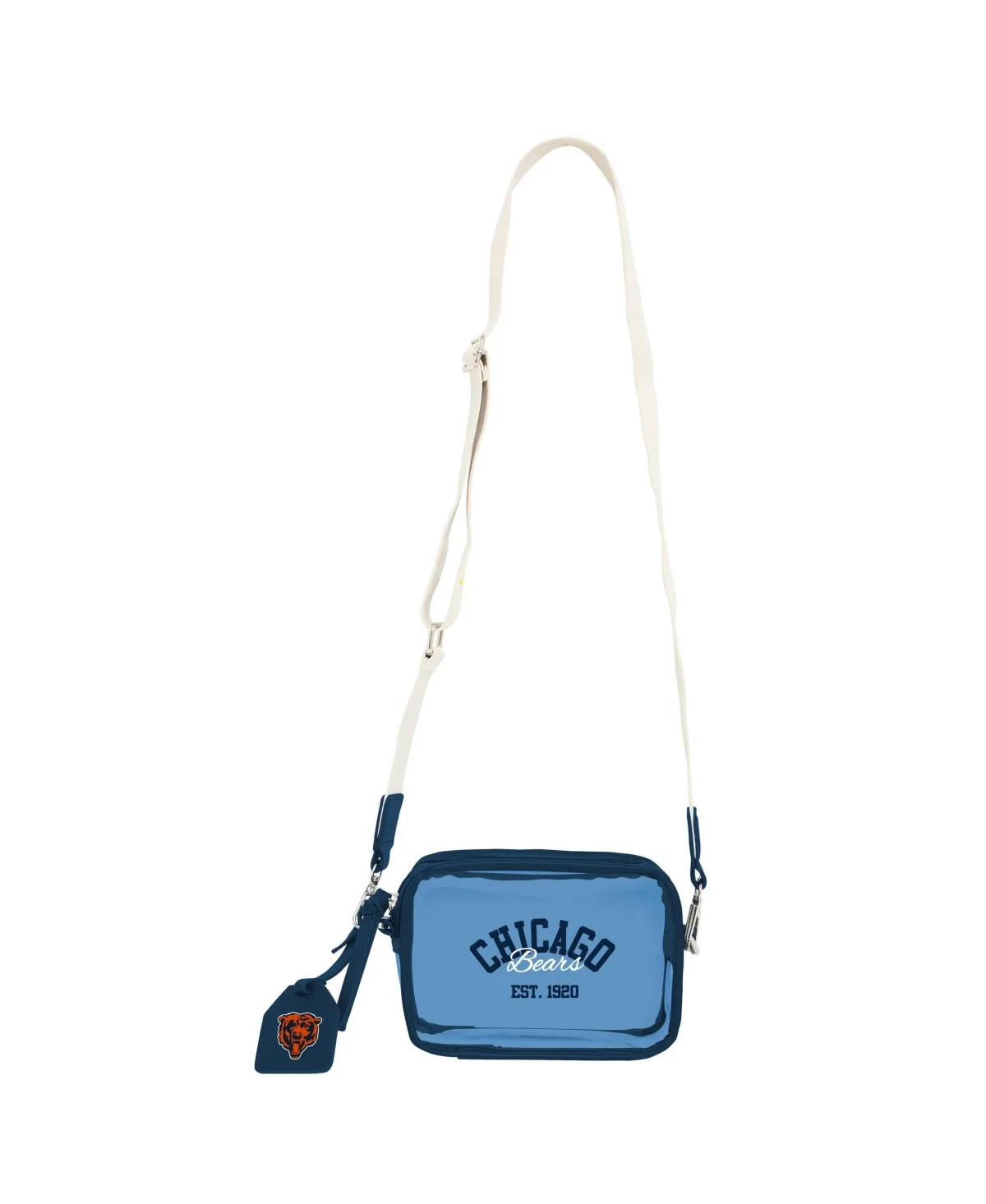 Chicago Bears Sheer Crossbody Bag by Wear by Erin Andrews
