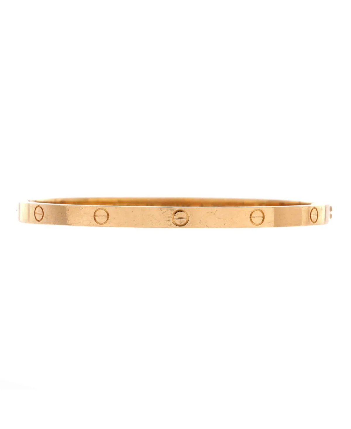 Pre-Owned Cartier Love Bracelet in 18K Yellow Gold by Cartier's