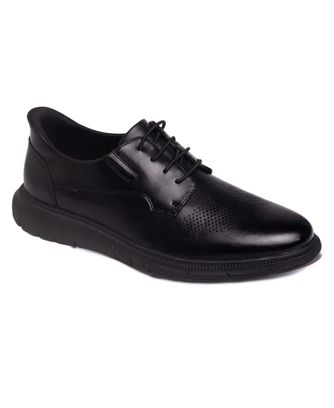 Marc Joseph New York Edward Street Hands-Free Slip on Technology Perforated Oxfords by Joseph