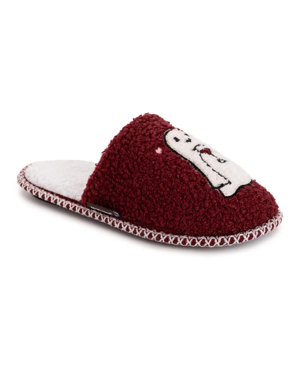 Punch Needle Fall Halloween Novelty Scuff Slipper