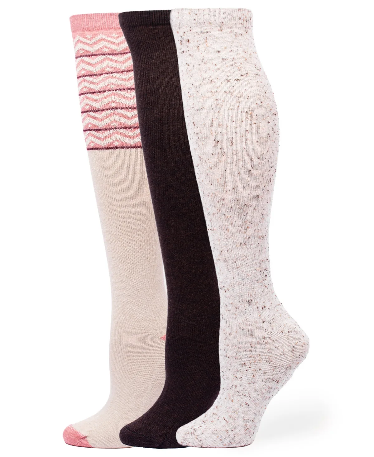 3-Pack Over-The-Knee Boot Socks by HUE