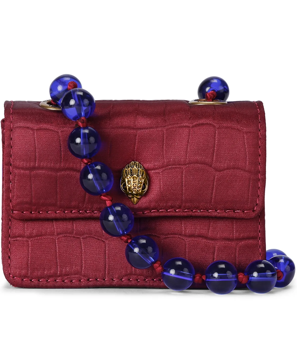 Micro Kensington Beaded Mini Crossbody Handbag by Kurt Geiger
