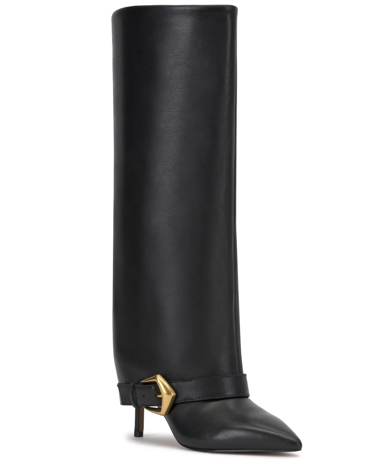 Margee Cuff Wide-Calf Dress Boots by Vince Camuto