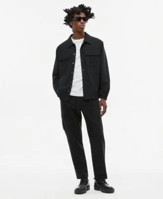 Relaxed Linen Utility Overshirt Linen Utility Pants by Mode of One