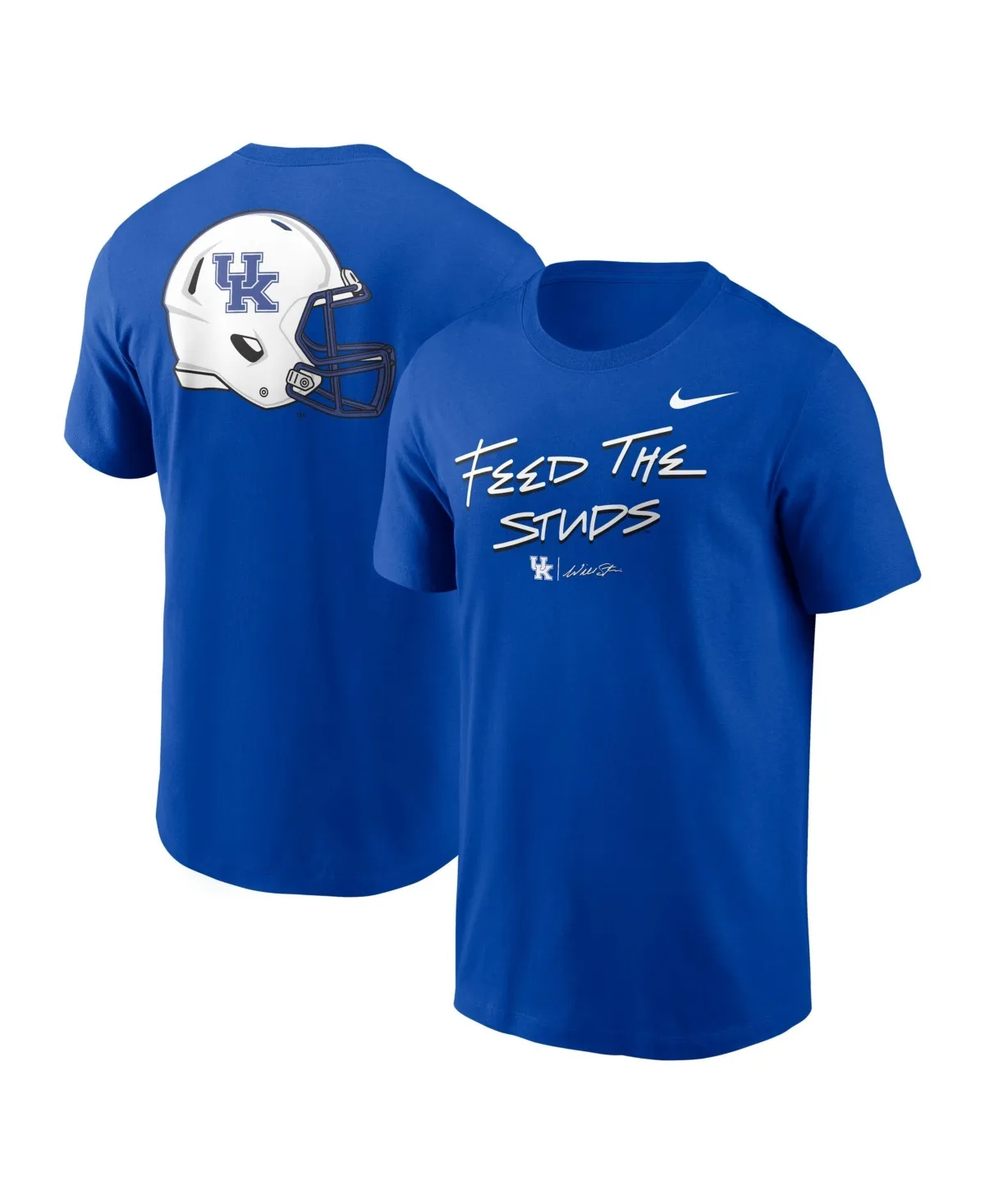 Kentucky Wildcats Feed the Studs T-Shirt by Nike