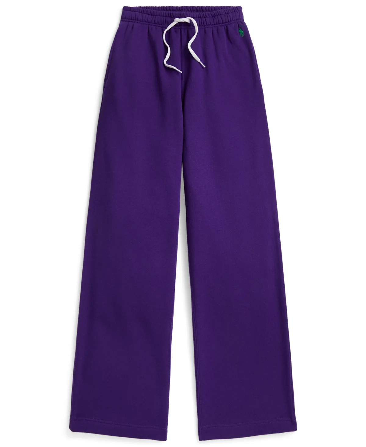 Drawstring Fleece Wide-Leg Sweatpant by Polo Ralph Lauren