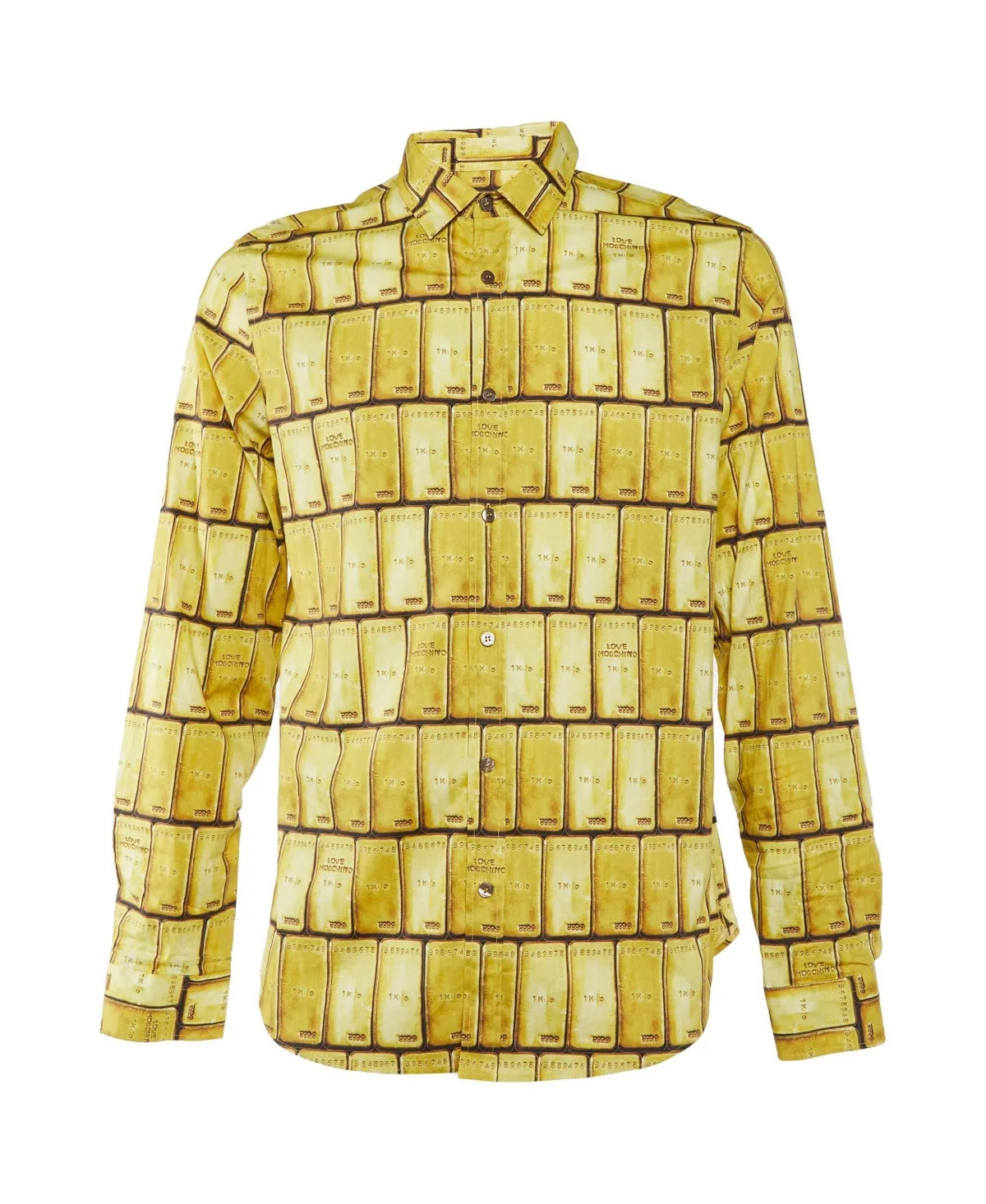 Pre-Owned Love Moschino Cotton Top by Moschino