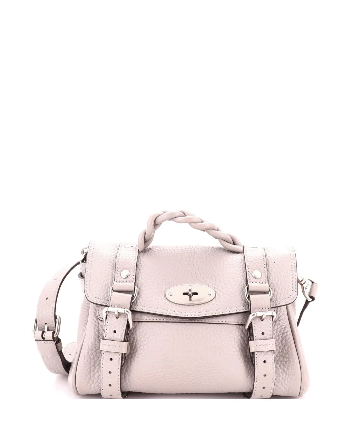 Pre-Owned Mulberry Mini Alexa Satchel Nm Leather by Mulberry