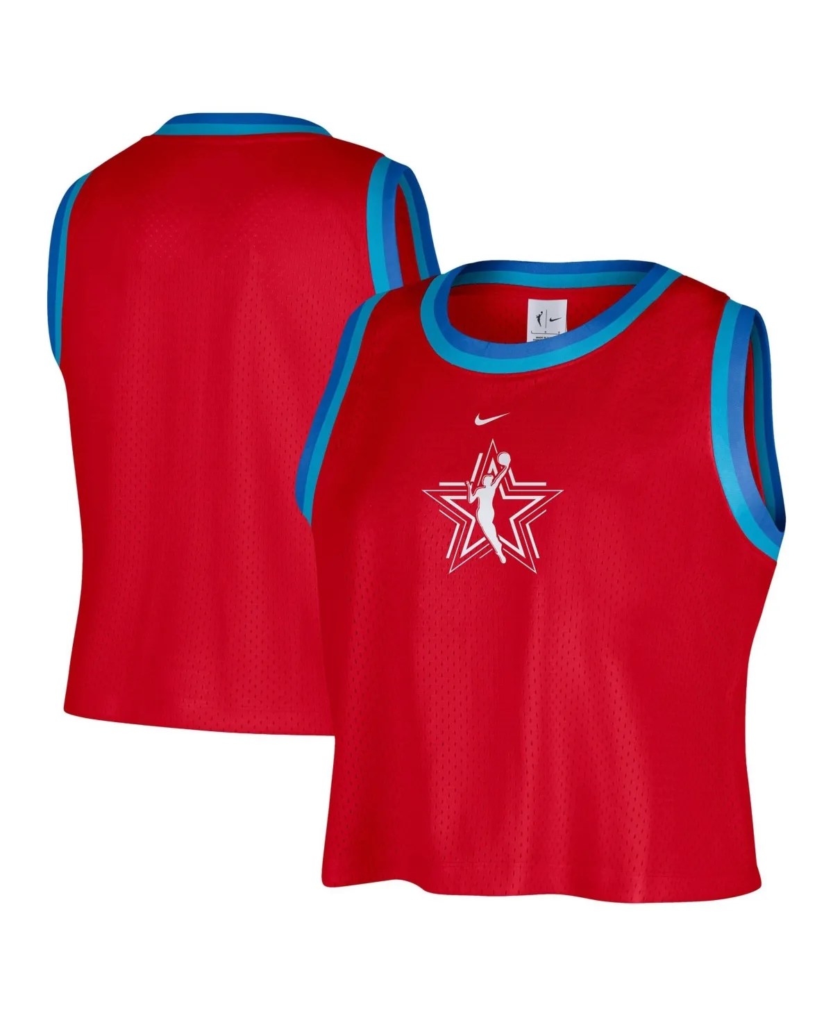 2026 Wnba All-Star Game Cropped Mesh Tank Top by Nike
