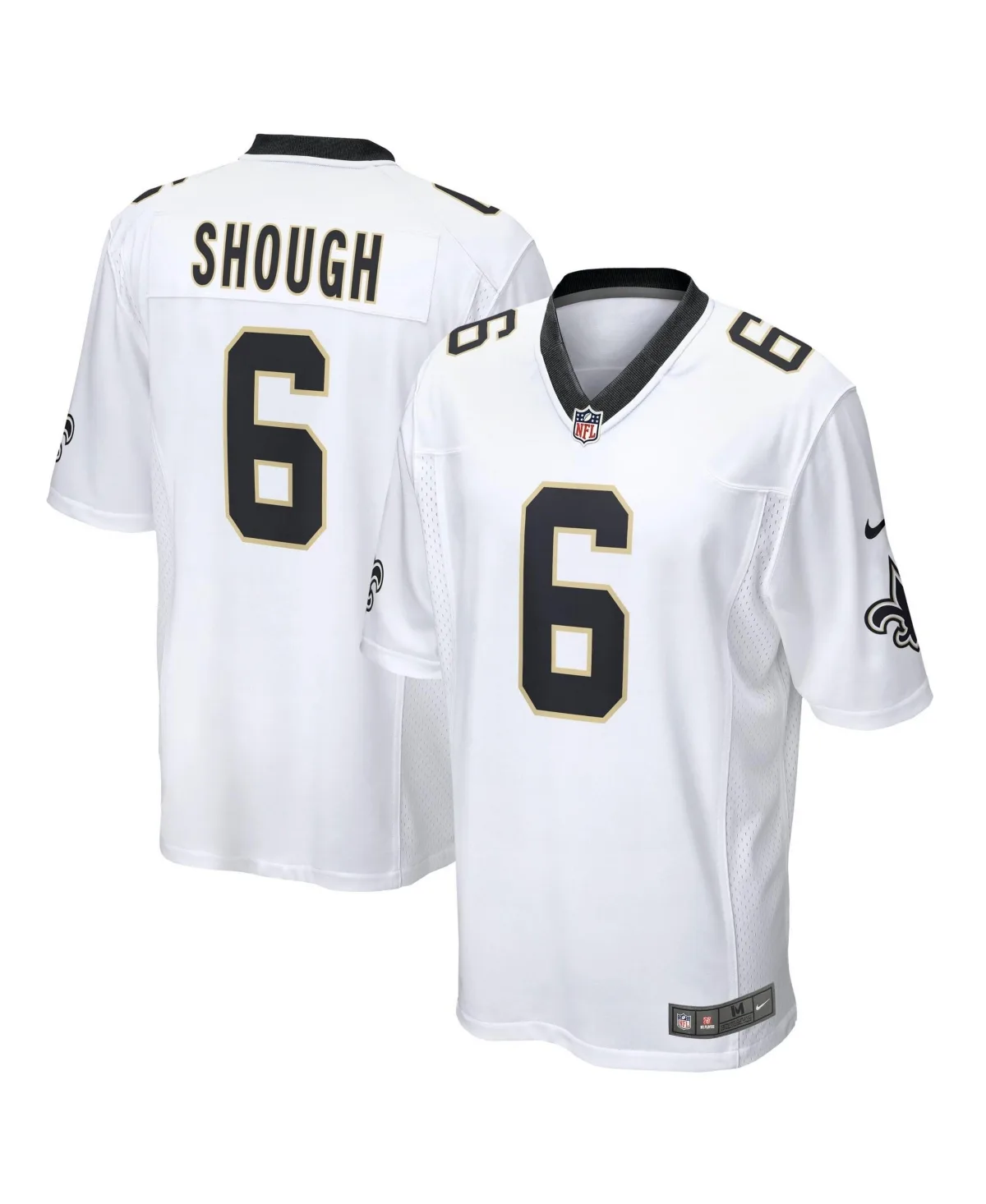 Tyler Shough New Orleans Saints Game Player Jersey by Nike