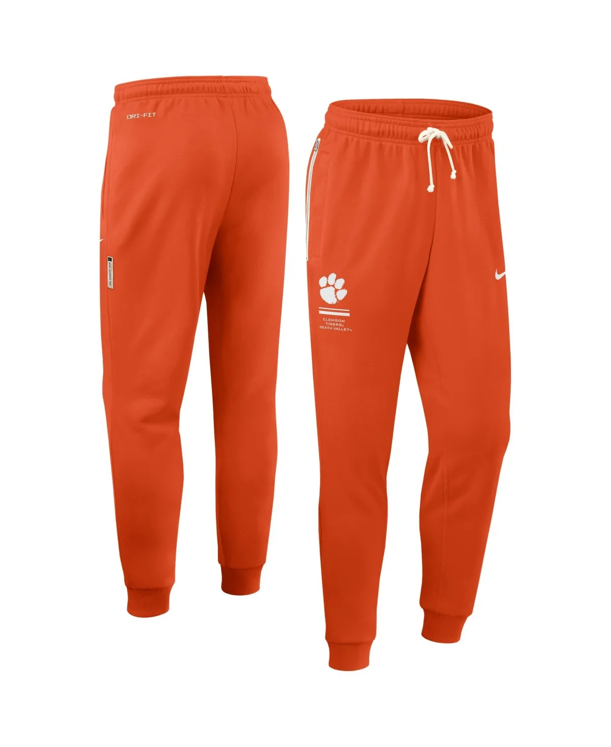 Clemson Tigers 2026 Sideline Standard Issue Dri-Fit Taper Pants by Nike