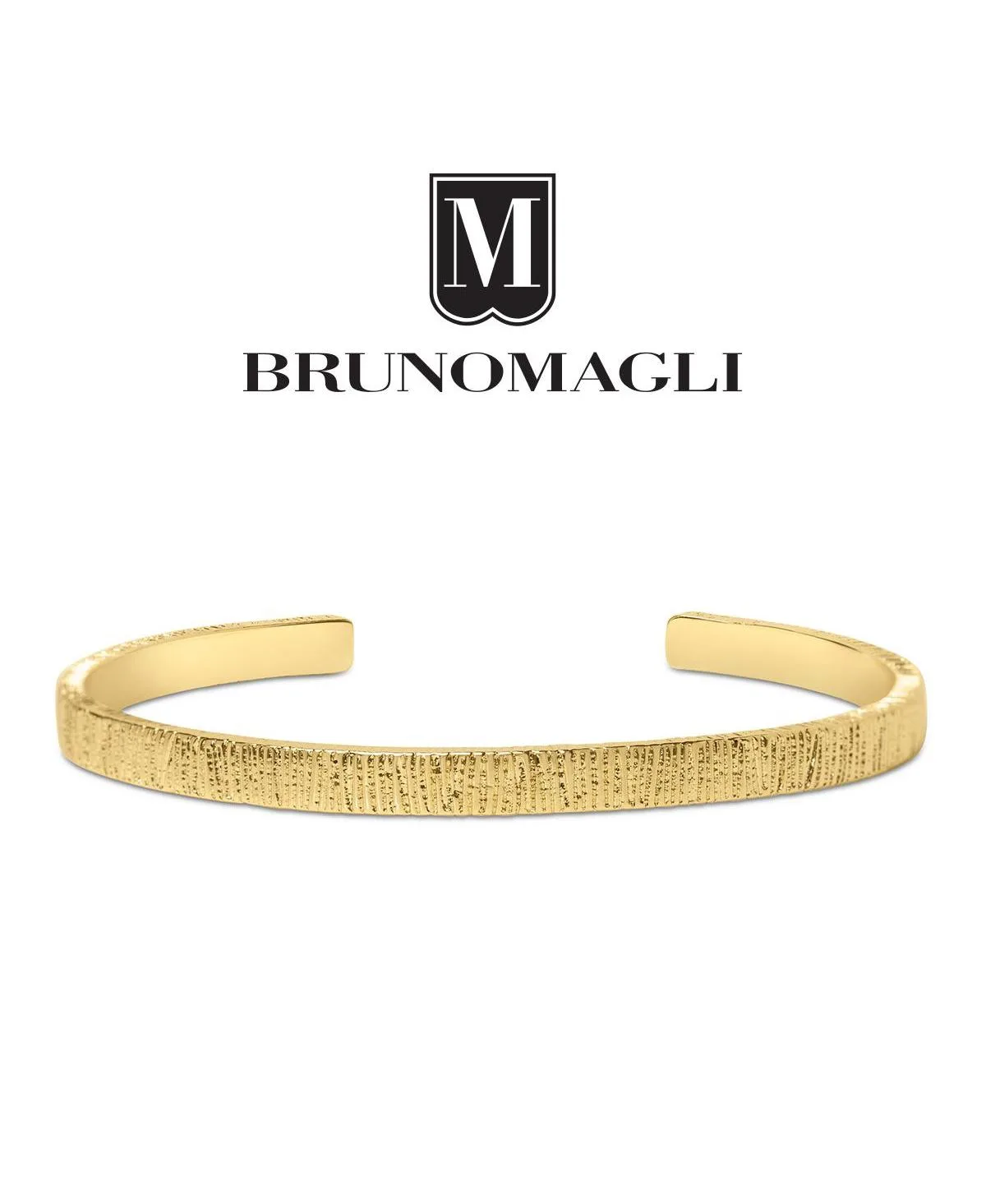 Gold-Tone Gia Cuff Bracelet by Bruno Magli