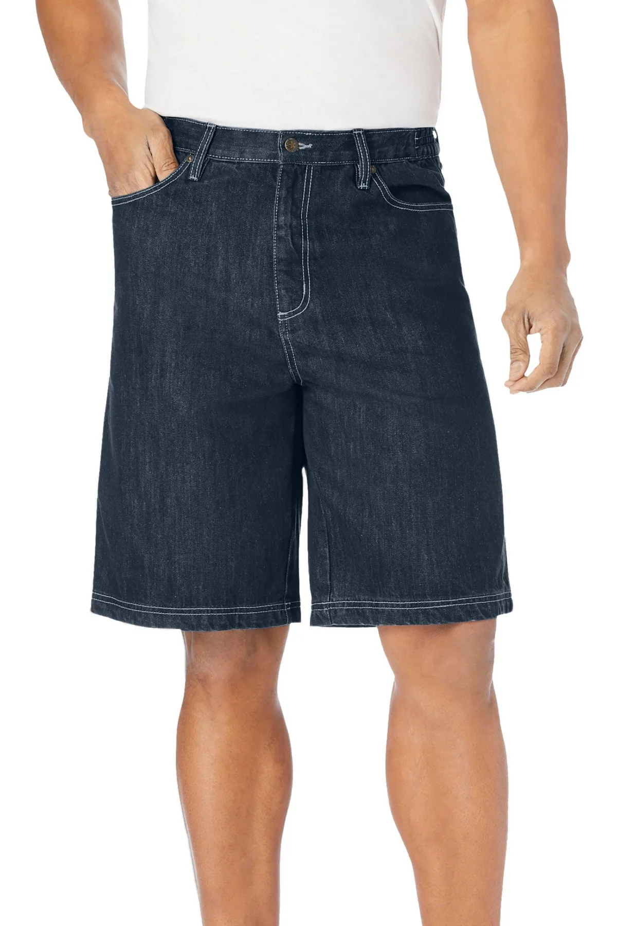 5-Pocket Denim Shorts by Liberty Blues