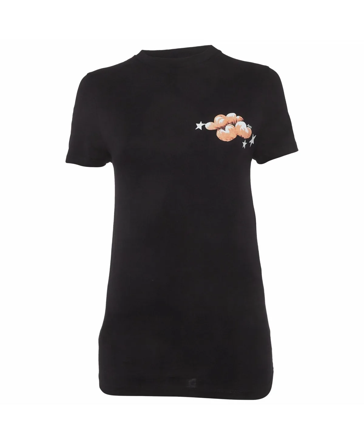Pre-Owned Cloud and Star Graphic Jersey T-Shirt by LOEWE