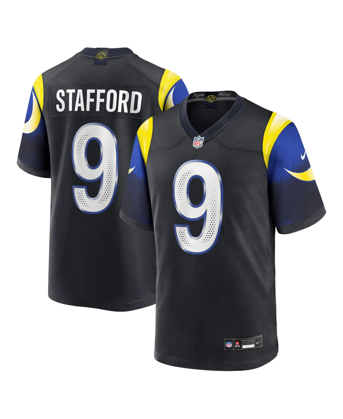 Matthew Stafford Los Angeles Rams Nfl Rivalry Game Jersey by Nike