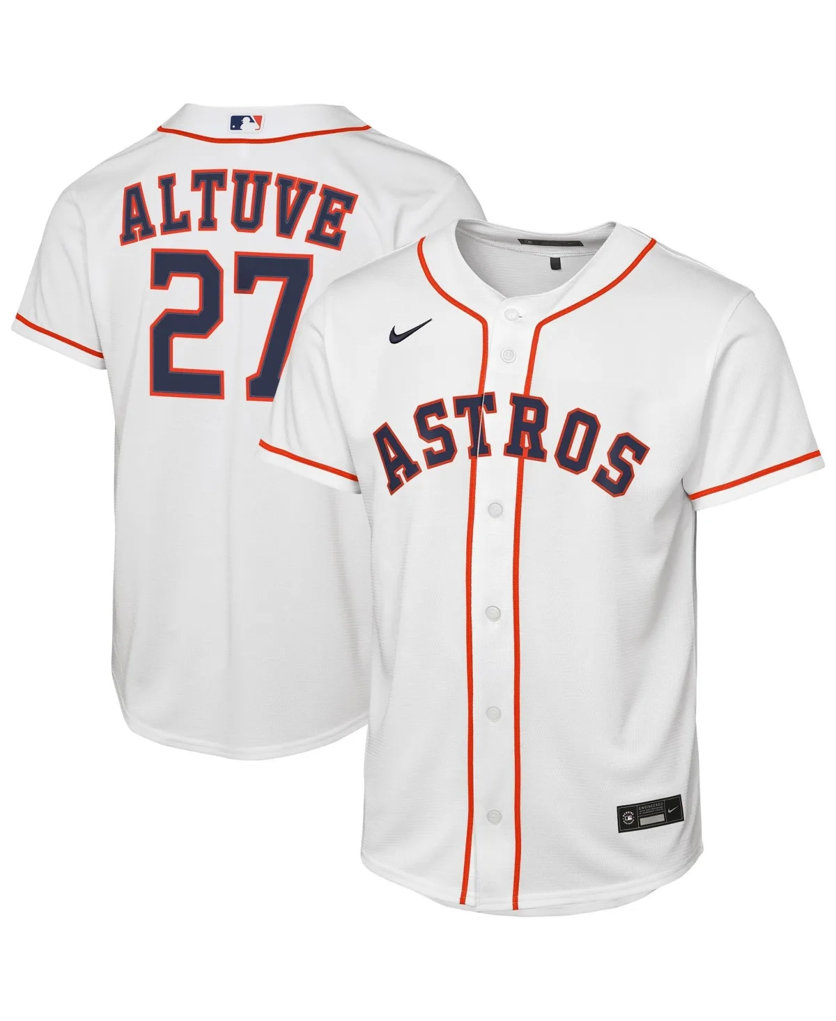 Jose Altuve Houston Astros Home Replica Jersey by Nike