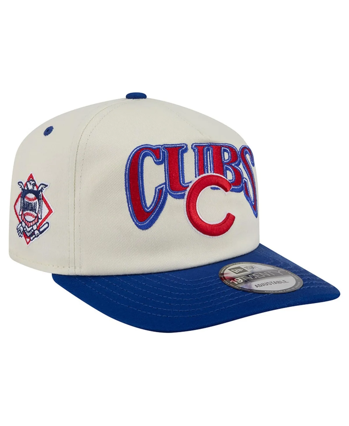 Chicago Cubs Vintage Adjustable Baseball Cap by New Era