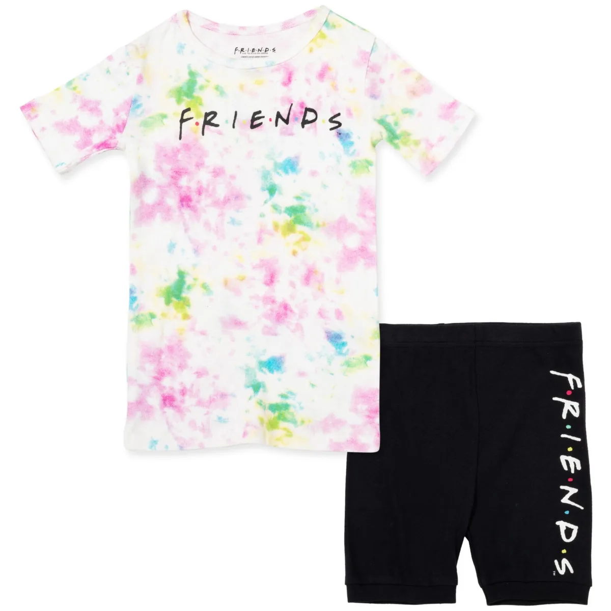 Friends Pajama Shirt and Shorts Sleep Set by Friends