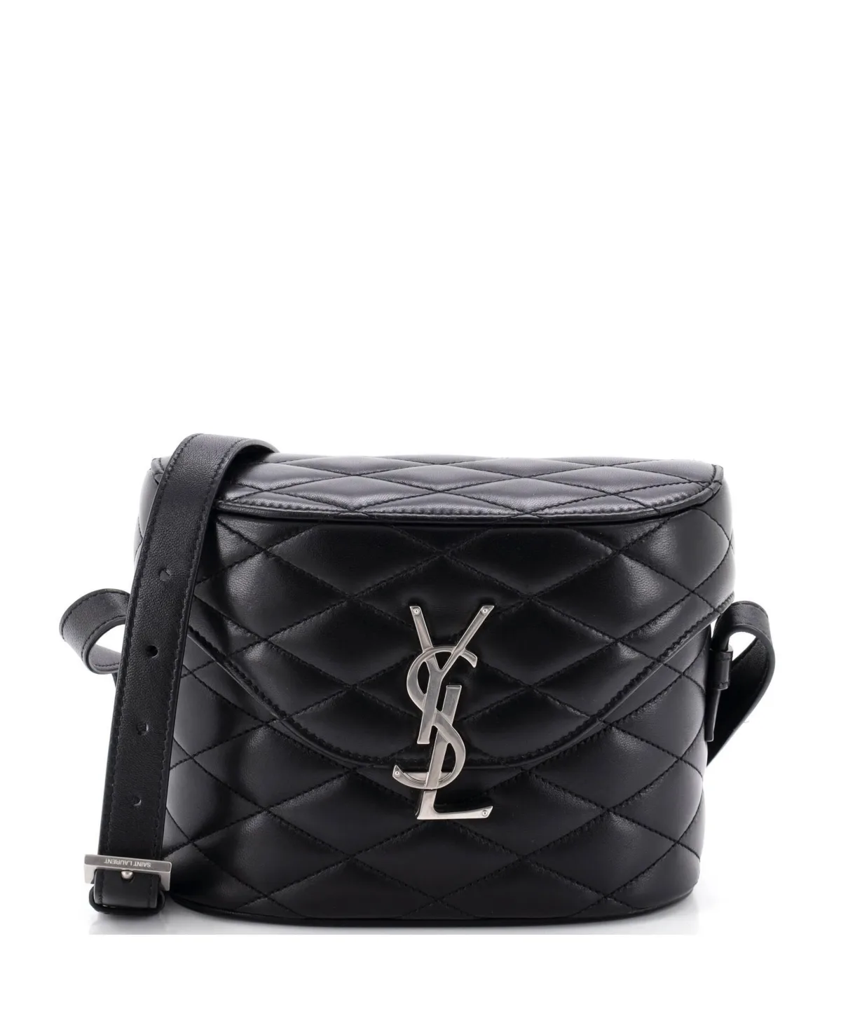 Pre-Owned Saint Laurent June Box Bag Quilted Leather
