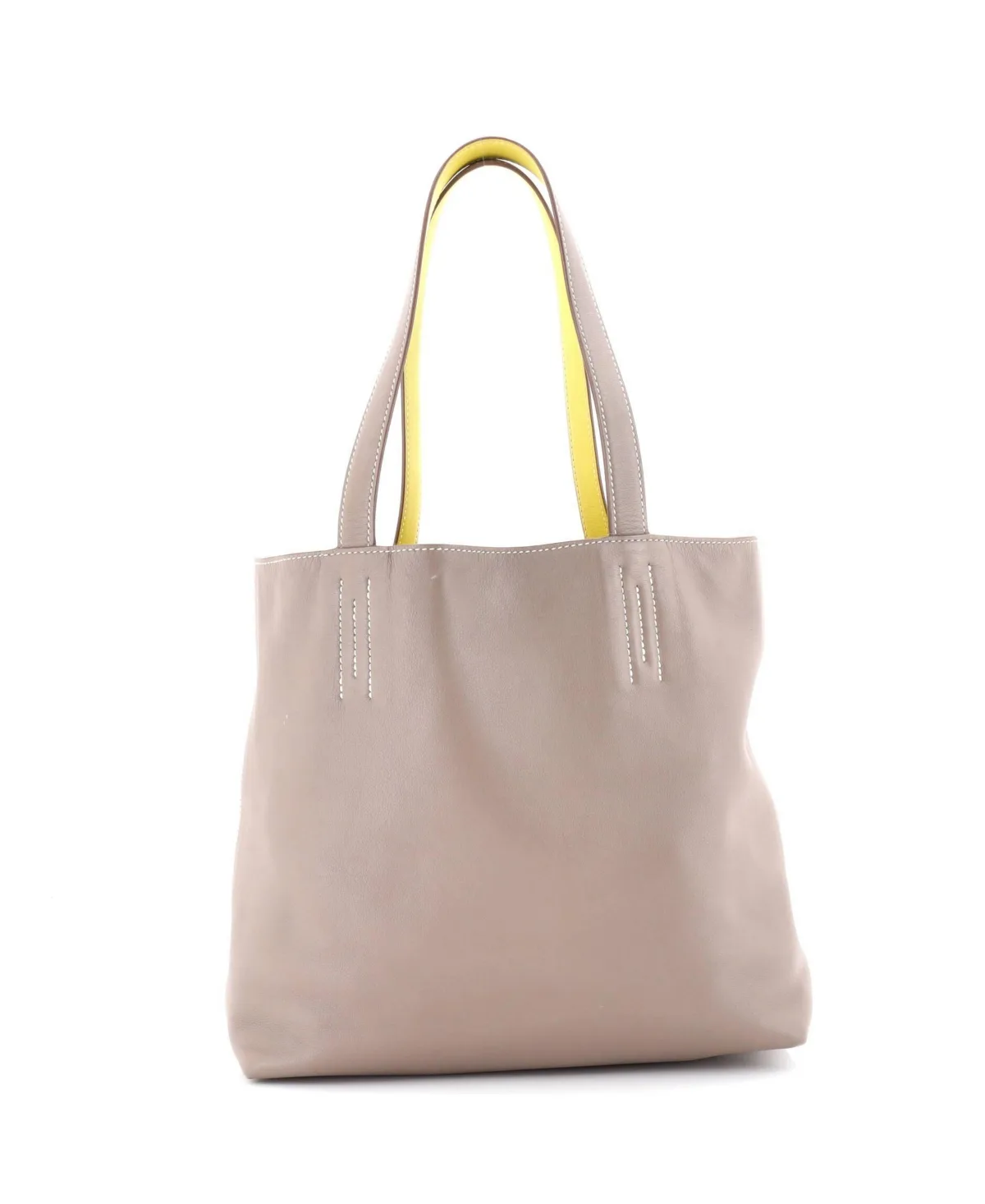 Pre-Owned 28 Double Sens Tote Veau Sikkim by Hermes