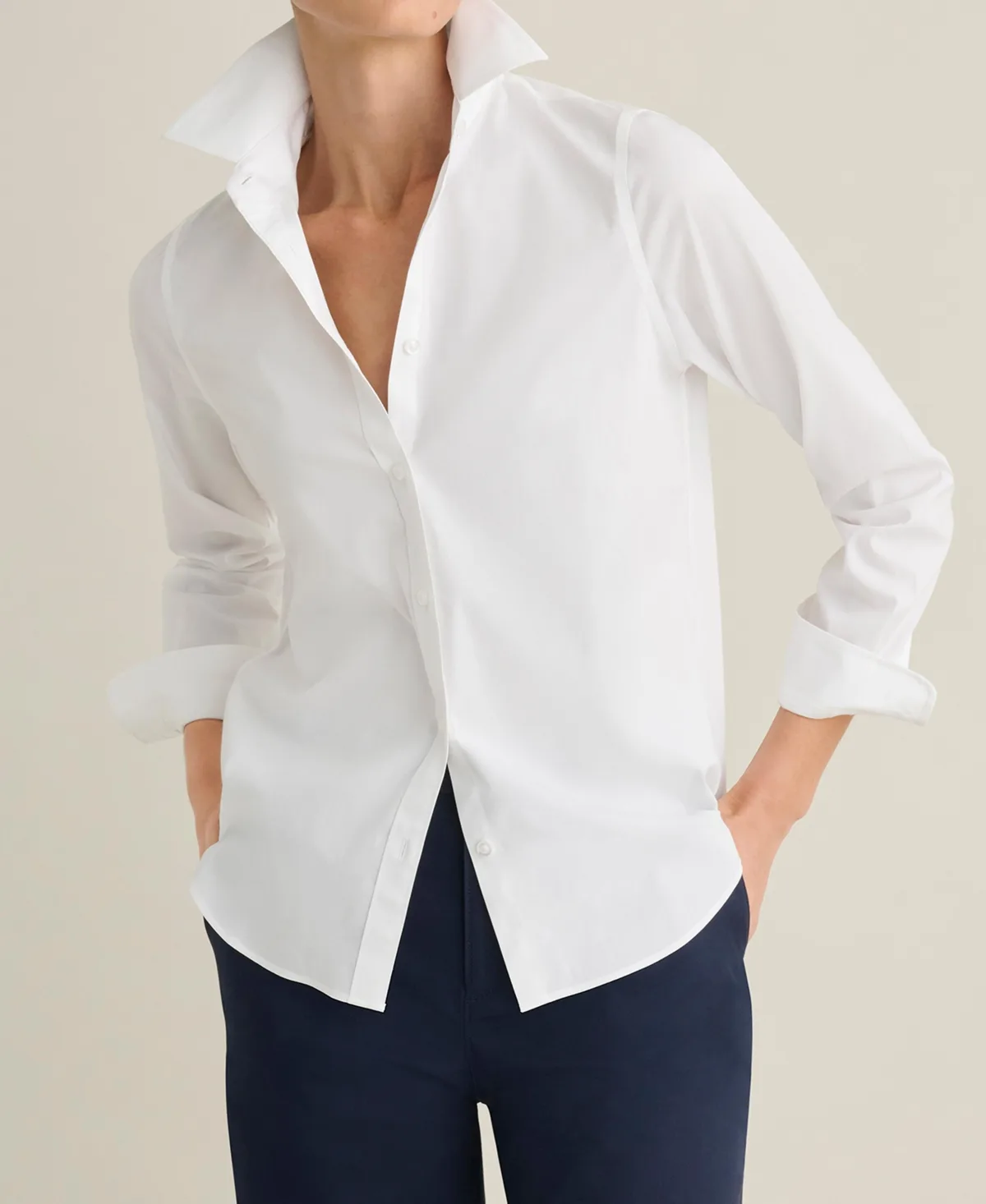 Wrinkle-Free Classic Fit Isabella Shirt
