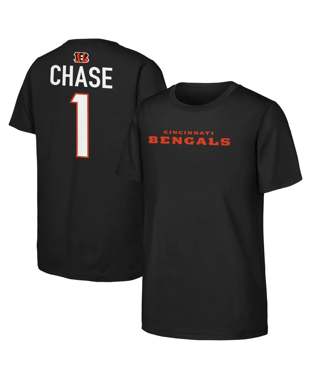 JaMarr Chase Cincinnati Bengals T-Shirt by Outerstuff