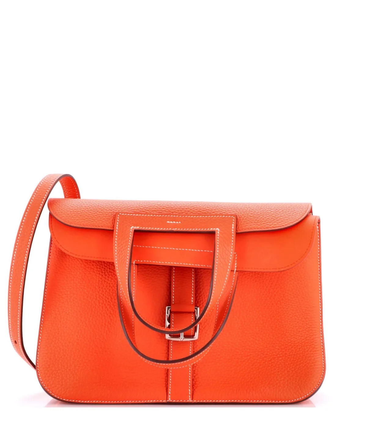 Pre-Owned Hermes 31 Halzan Bag Clemence by Hermes