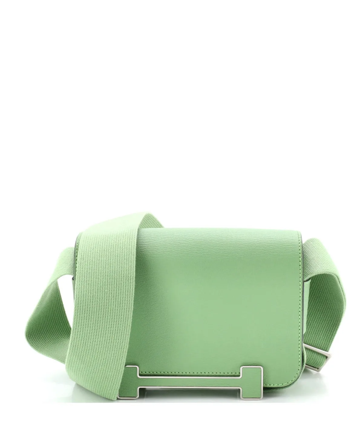 Pre-Owned Hermes Geta Bag Chevre Mysore by Hermes
