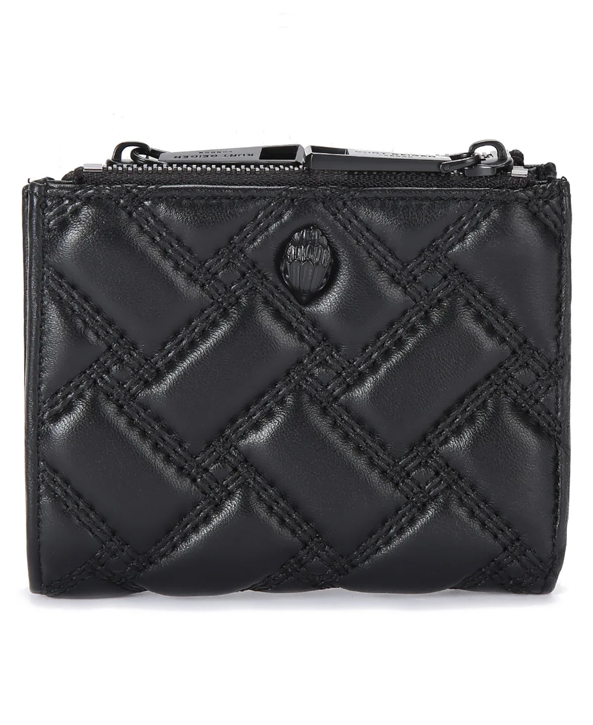 Kensington Quilted Leather Wallet by Kurt Geiger