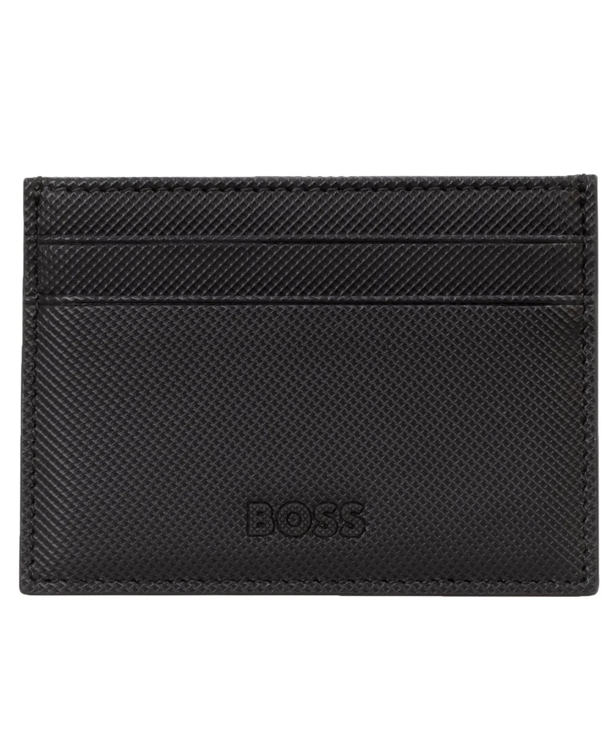Catch 3.0 Faux Leather 5-Card-Slot Card Case by Hugo Boss
