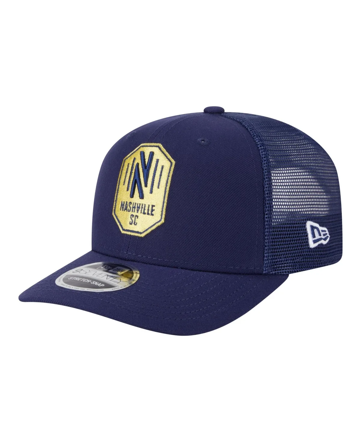 Nashville SC Jersey Hook 9SEVENTY Adjustable Hat by New Era