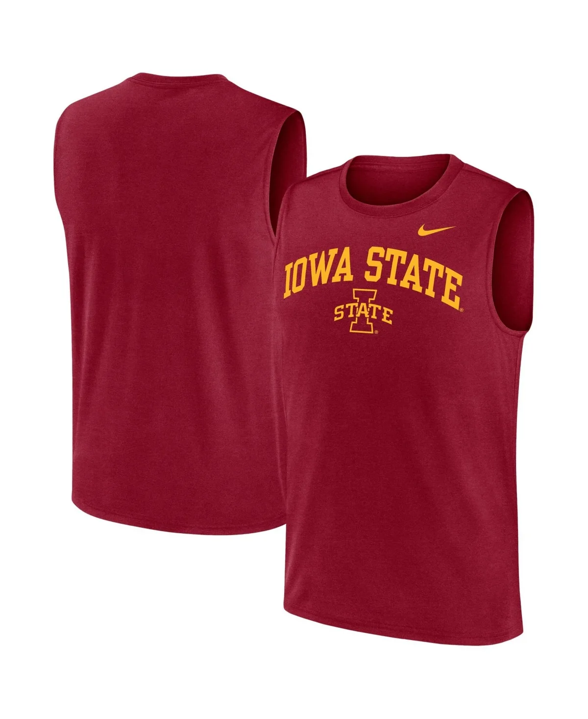 Sleeveless Dri-Fit Graphic Tank Top by Nike