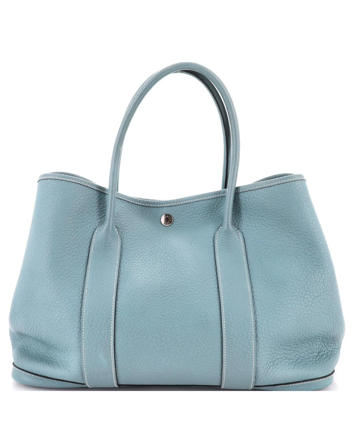 Pre-Owned Hermes 36 Garden Party Tote Leather
