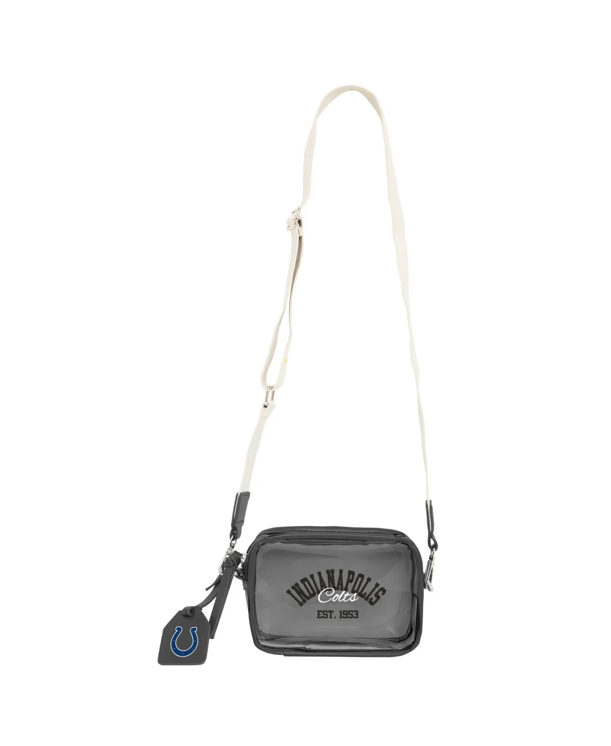 Indianapolis Colts Sheer Crossbody Bag by Wear by Erin Andrews