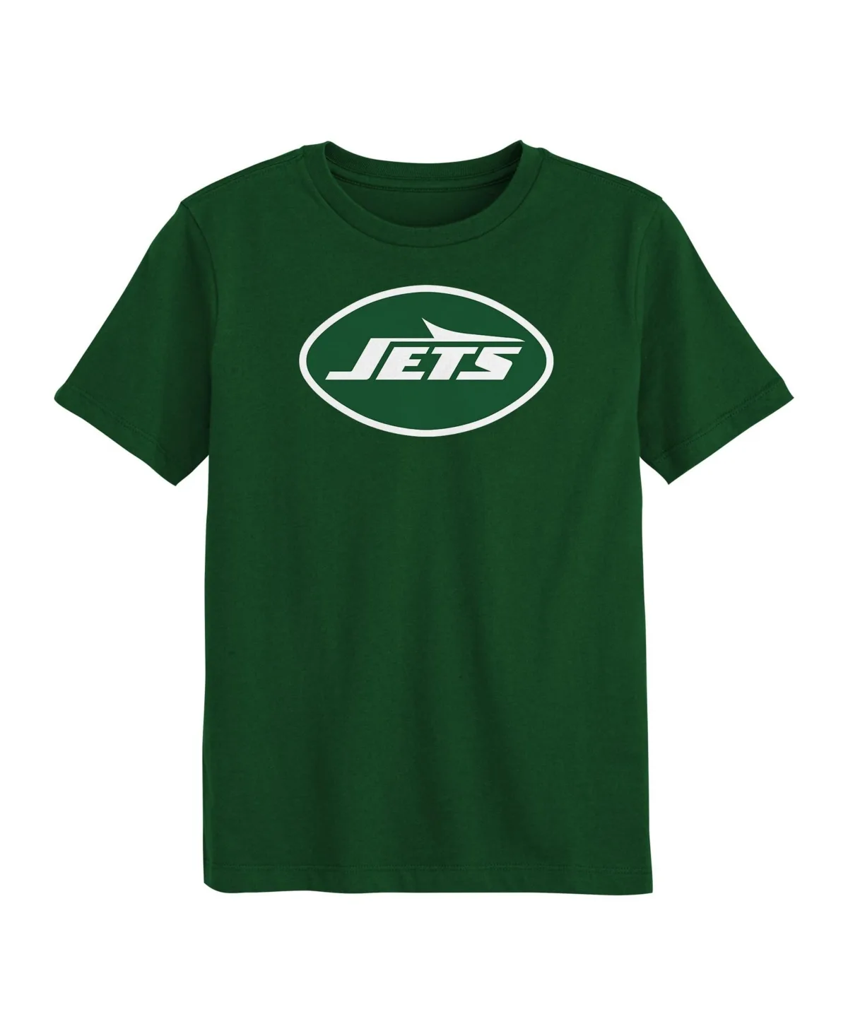 New York Jets Cotton Screen-Print T-Shirt by Outerstuff