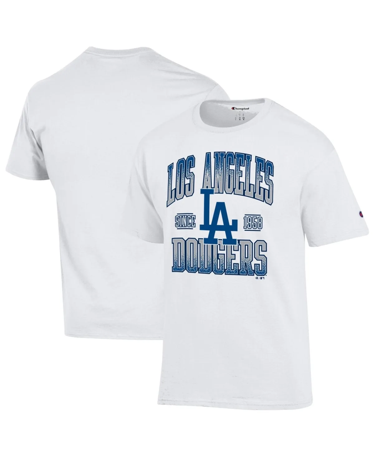 Los Angeles Dodgers Team Name T-Shirt by Champion
