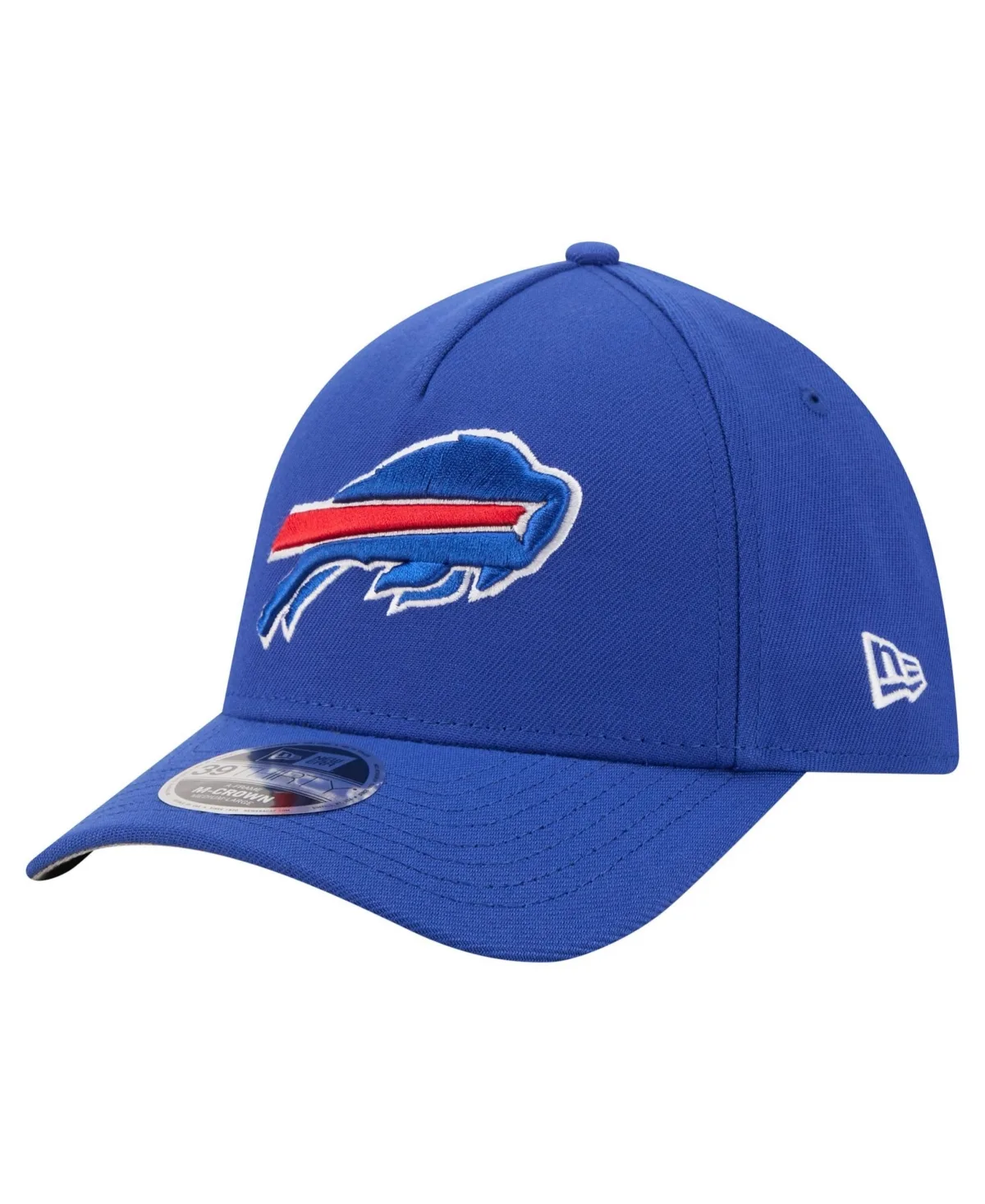 Buffalo Bills 39THIRTY Poly Stretch-Fit Baseball Cap by New Era