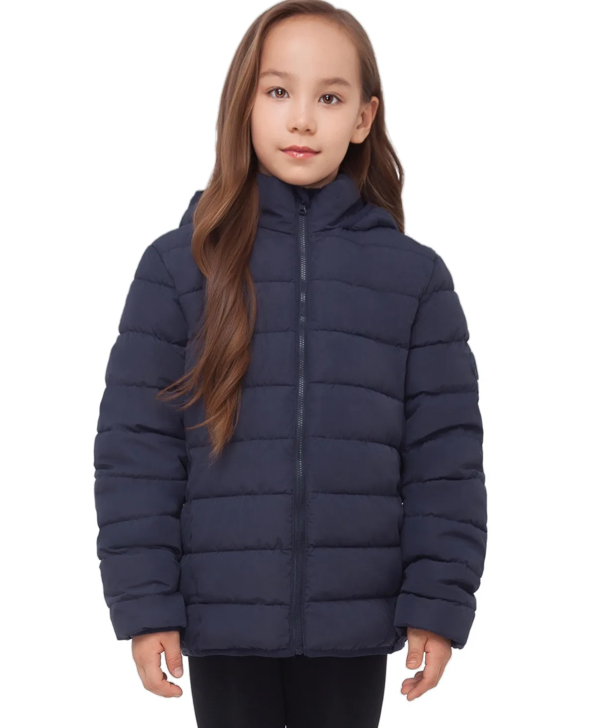 Hudson Lightweight Hooded Puffer Jacket by Rokka&rolla