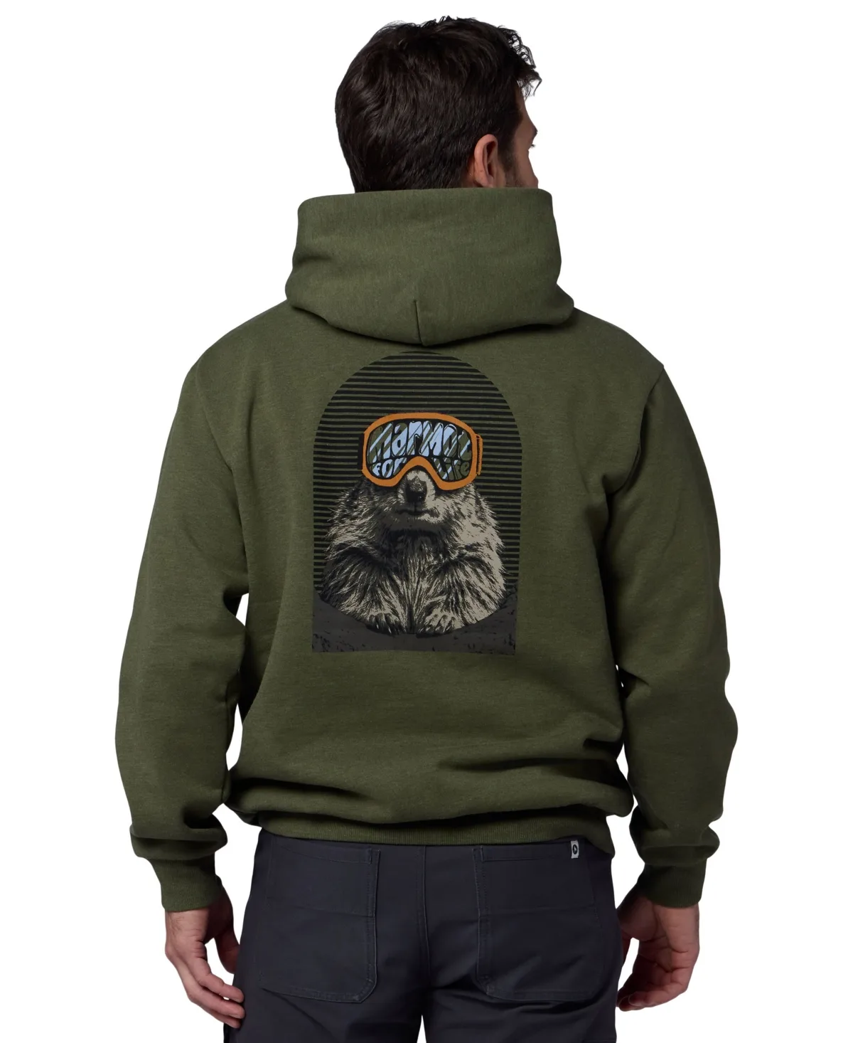 Marty Goggles Graphic Hoodie by Marmot