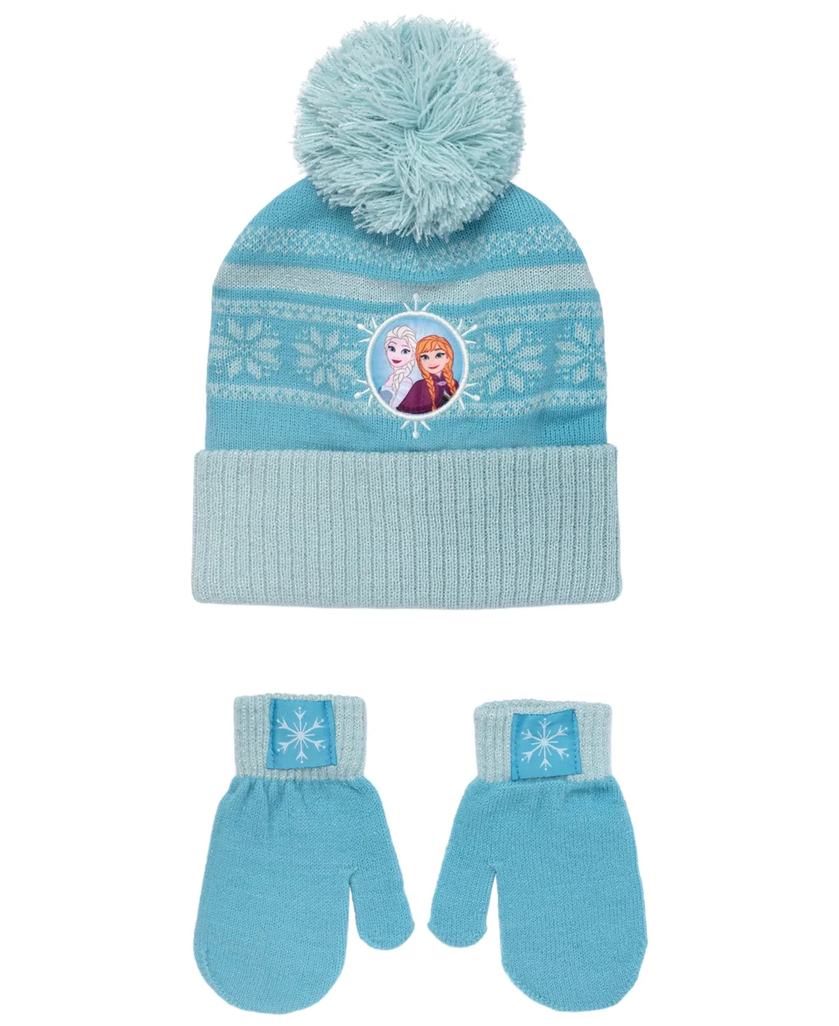 Frozen Beanie Hat and Mitten, 2-Piece Set by Frozen