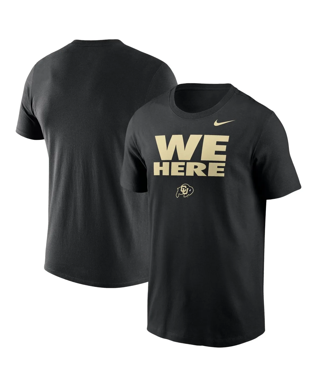 Colorado Buffaloes Practice Athletic-Fit T-Shirt by Nike