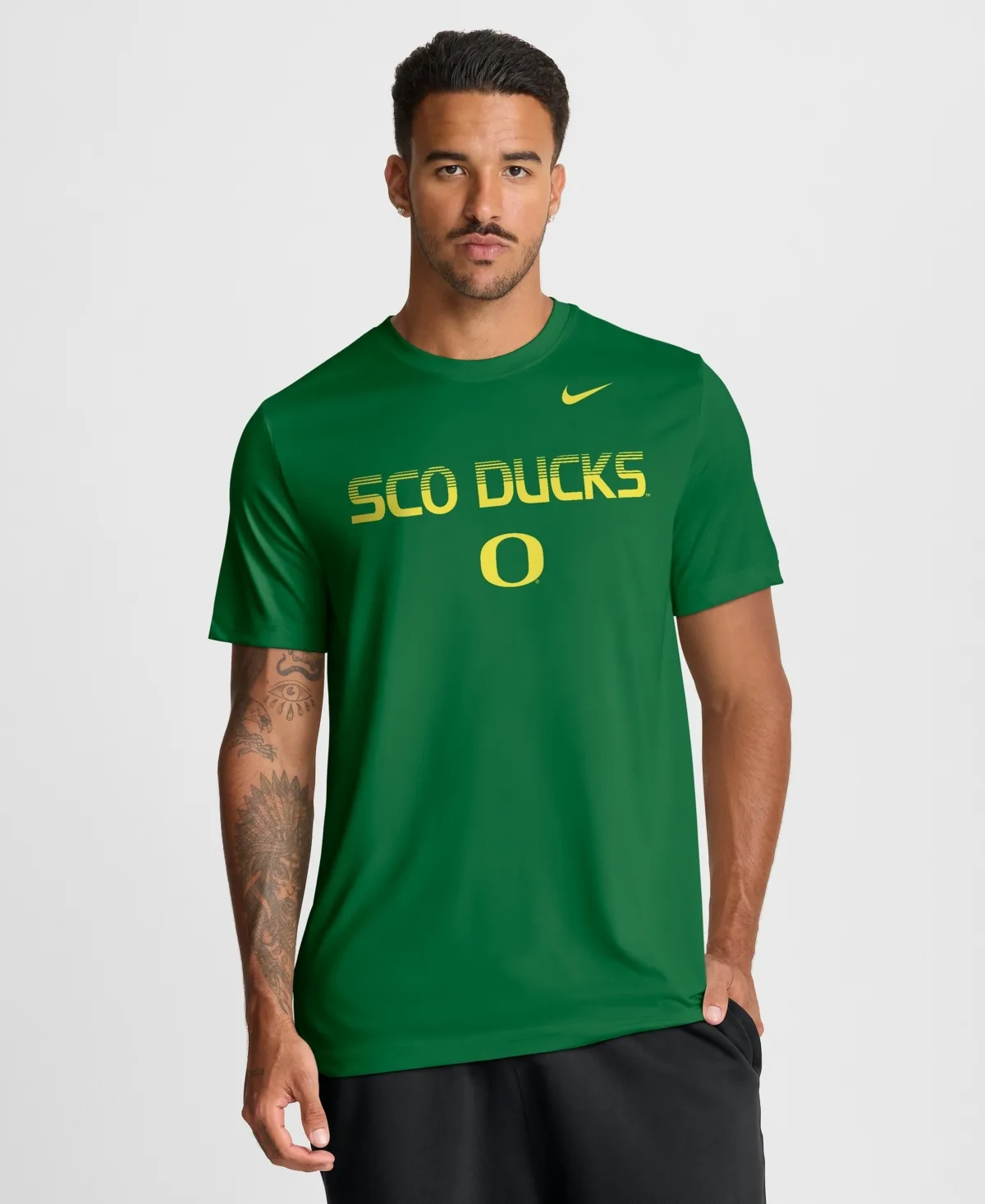 Oregon Ducks Primetime Legend Kinetic Mantra Dri-Fit T-Shirt by Nike