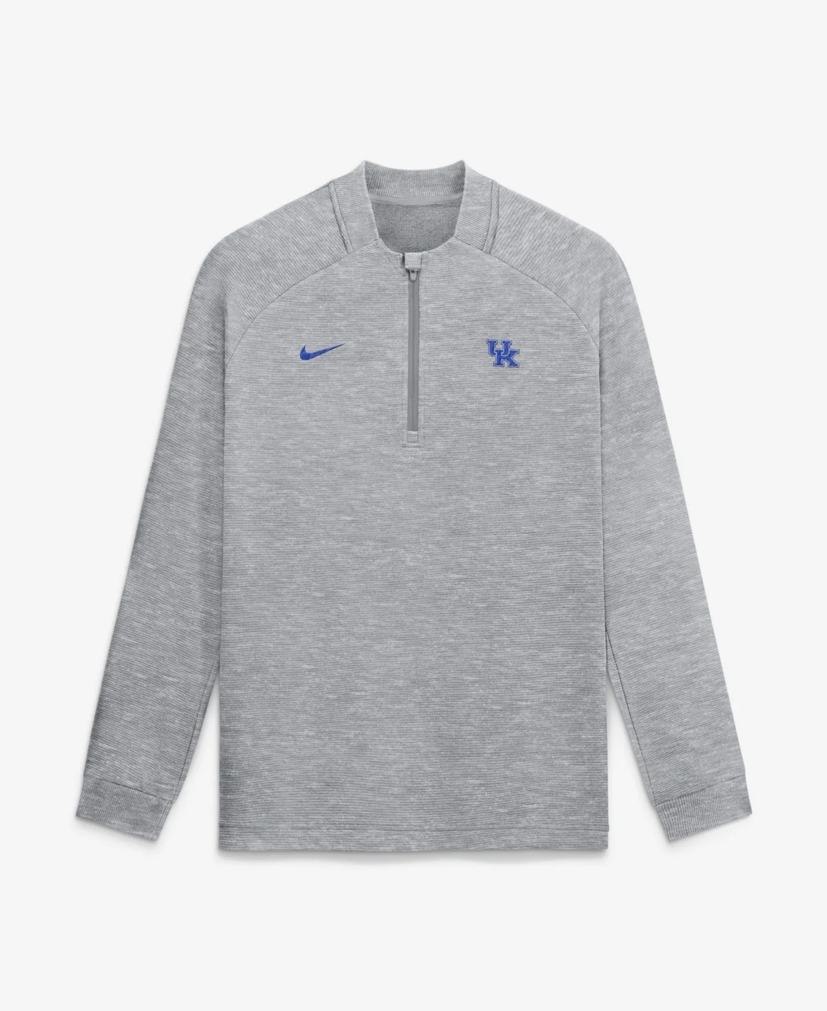 Kentucky Wildcats Par Raglan Tri-Blend Therma-Fit Half-Zip Pullover by Nike